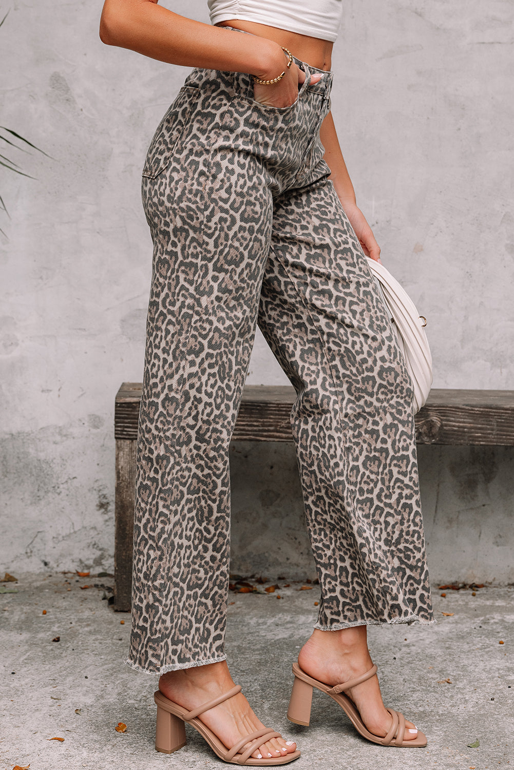 Too Wild Denim High Waisted Jeans