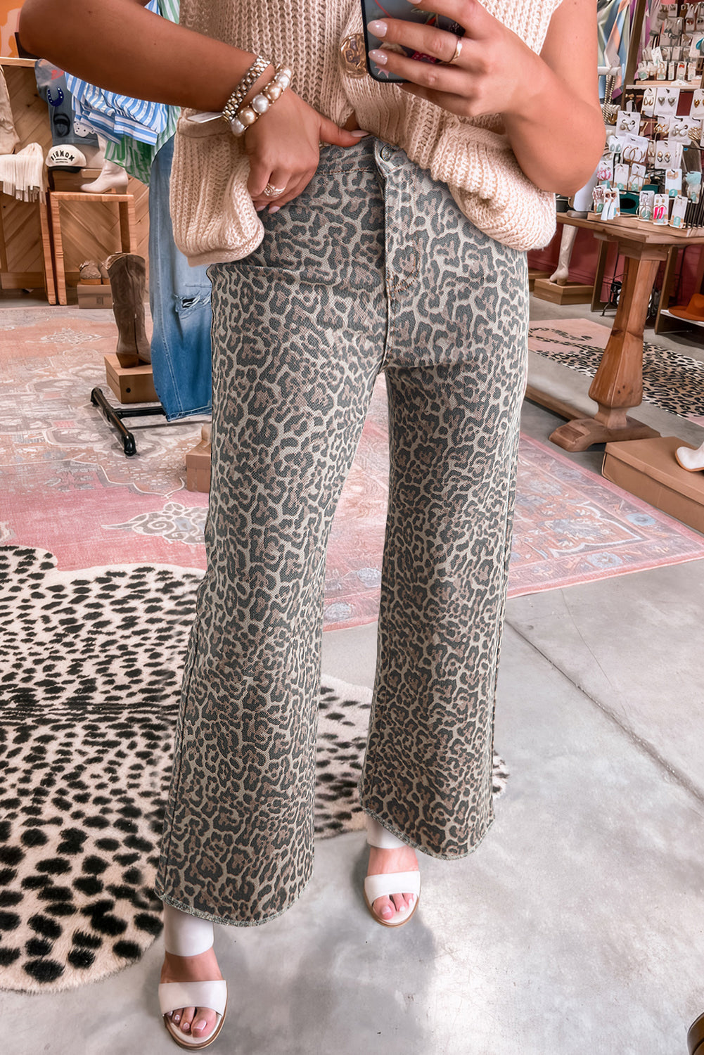 Too Wild Denim High Waisted Jeans