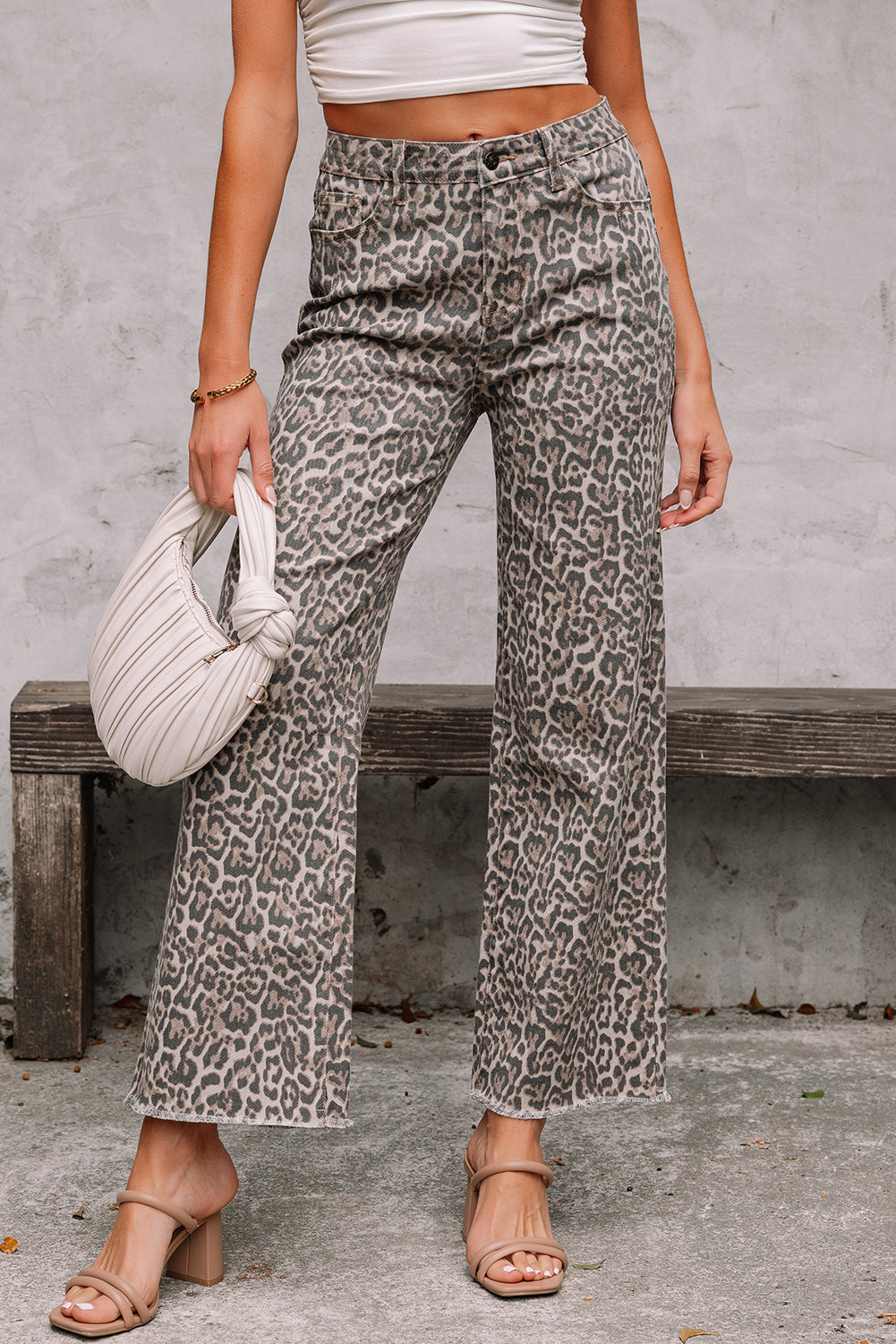 Too Wild Denim High Waisted Jeans