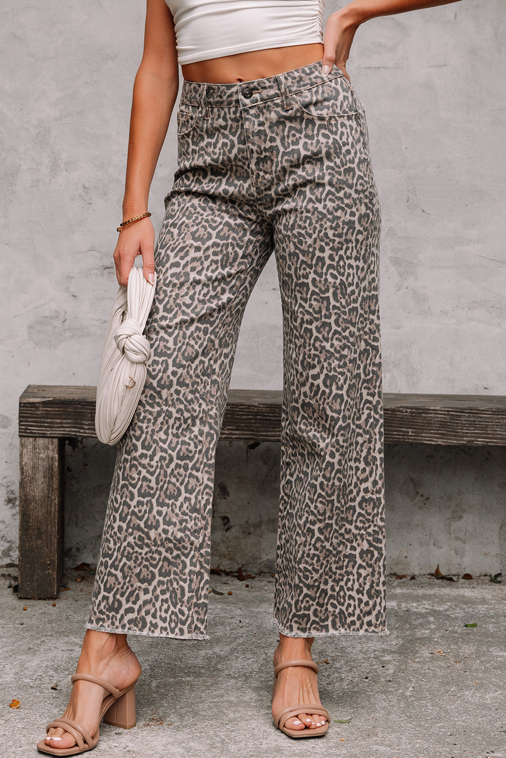 Too Wild Denim High Waisted Jeans