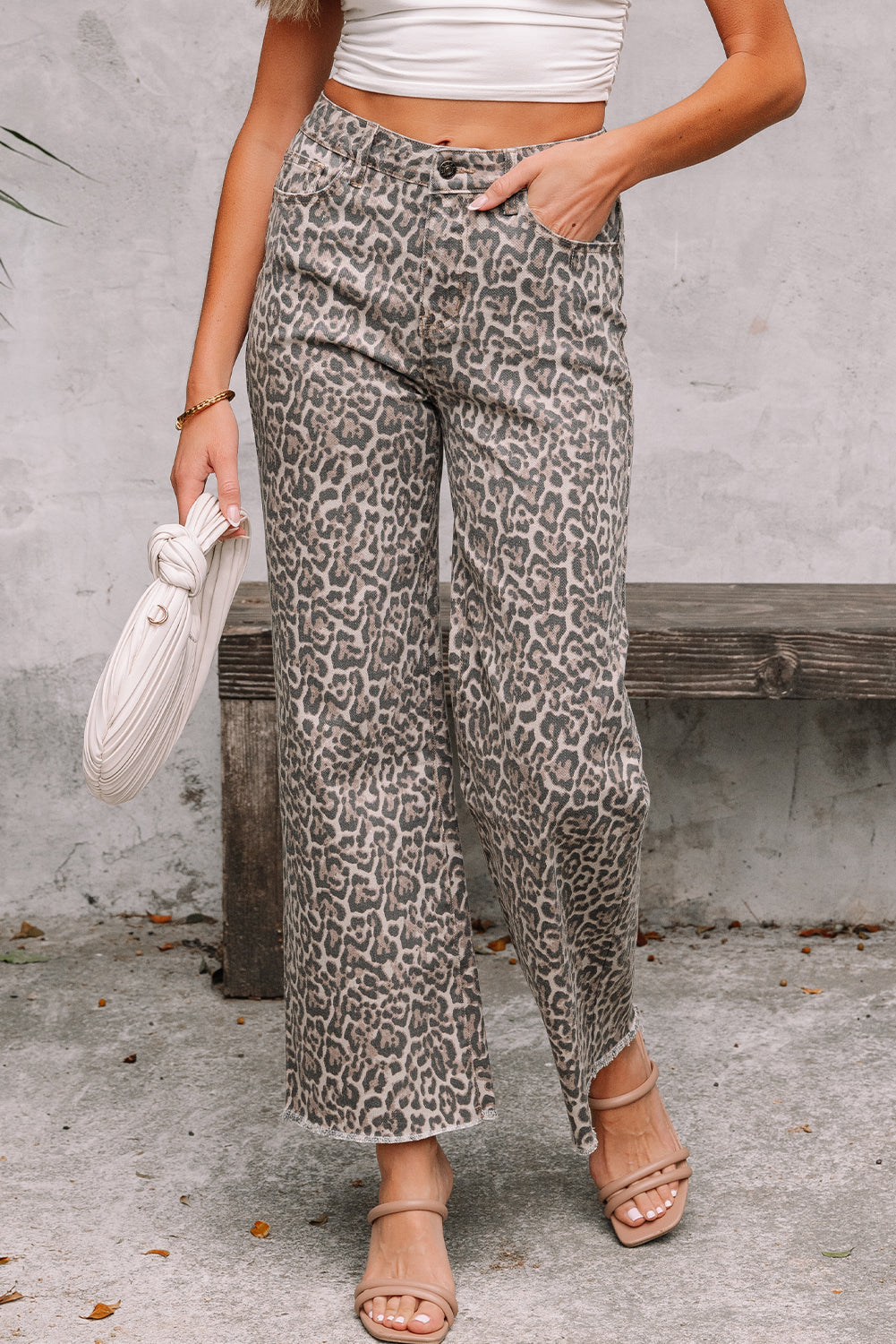Too Wild Denim High Waisted Jeans